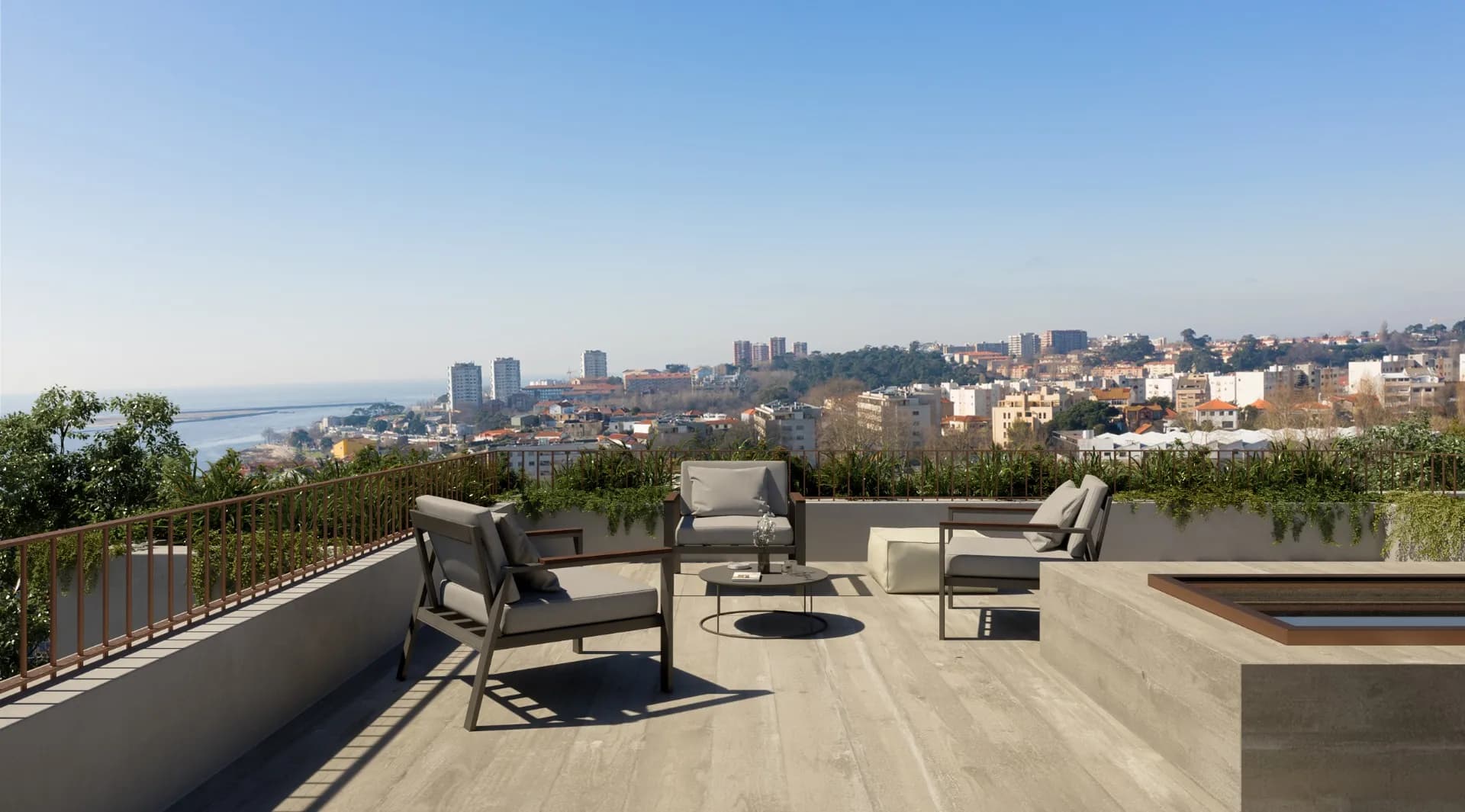 DELTA Foz do Douro vista 8