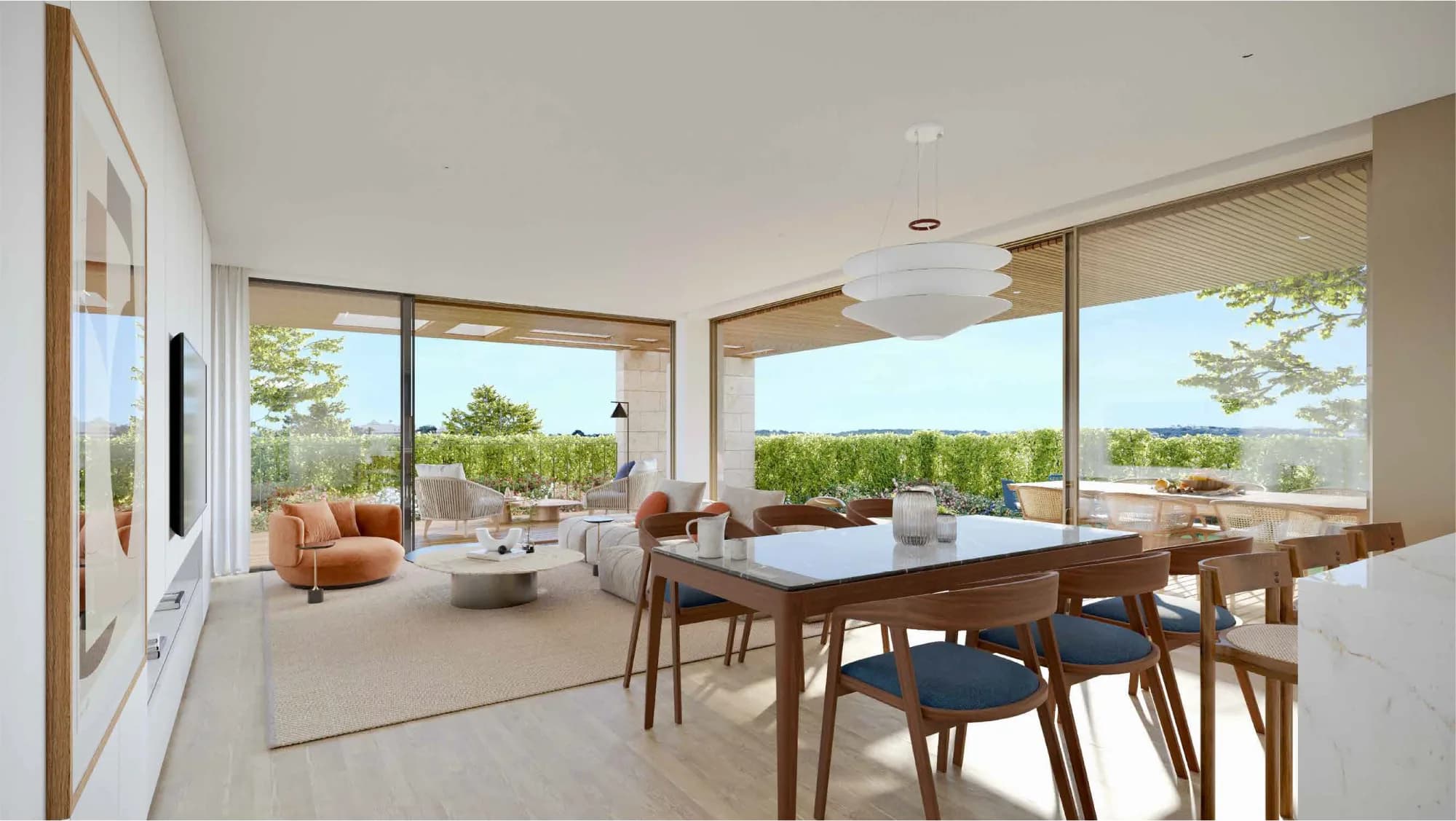 Garden Residences vista 1