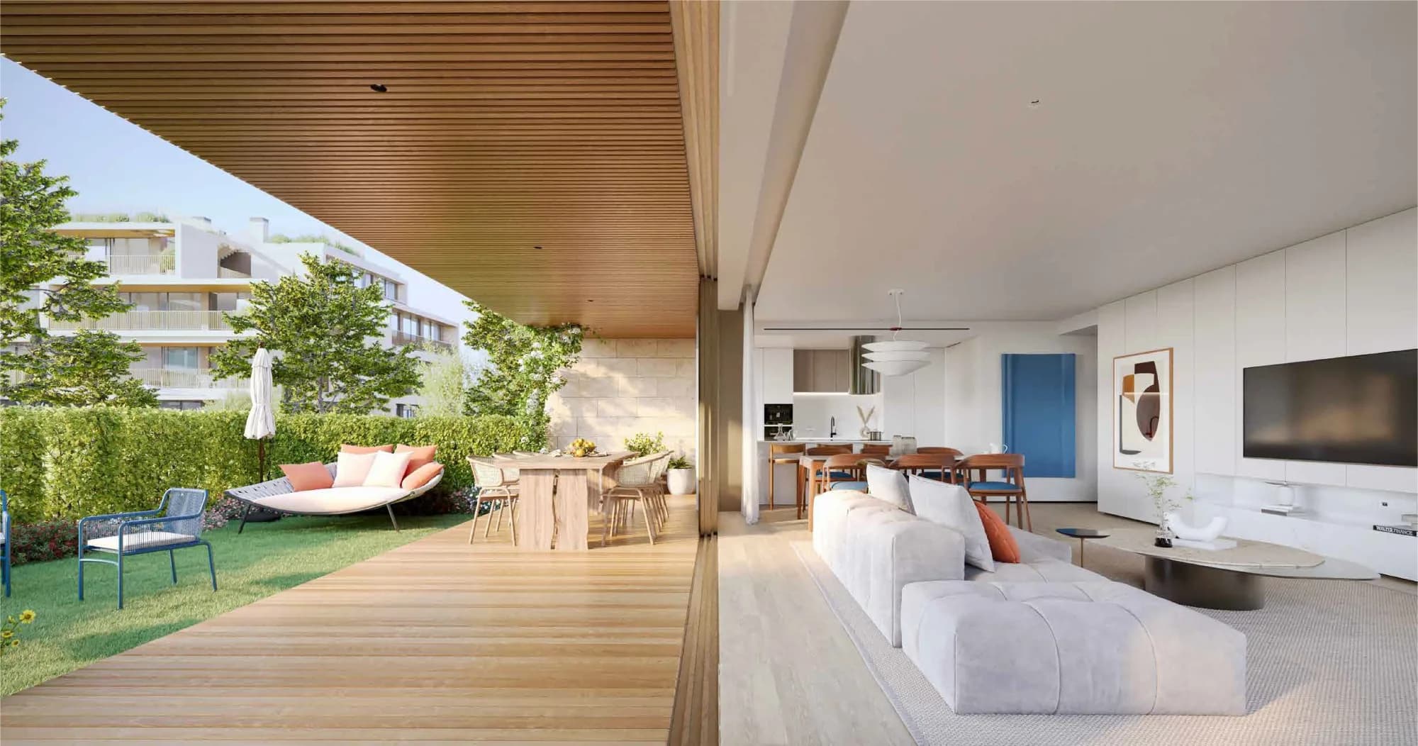 Garden Residences vista 2