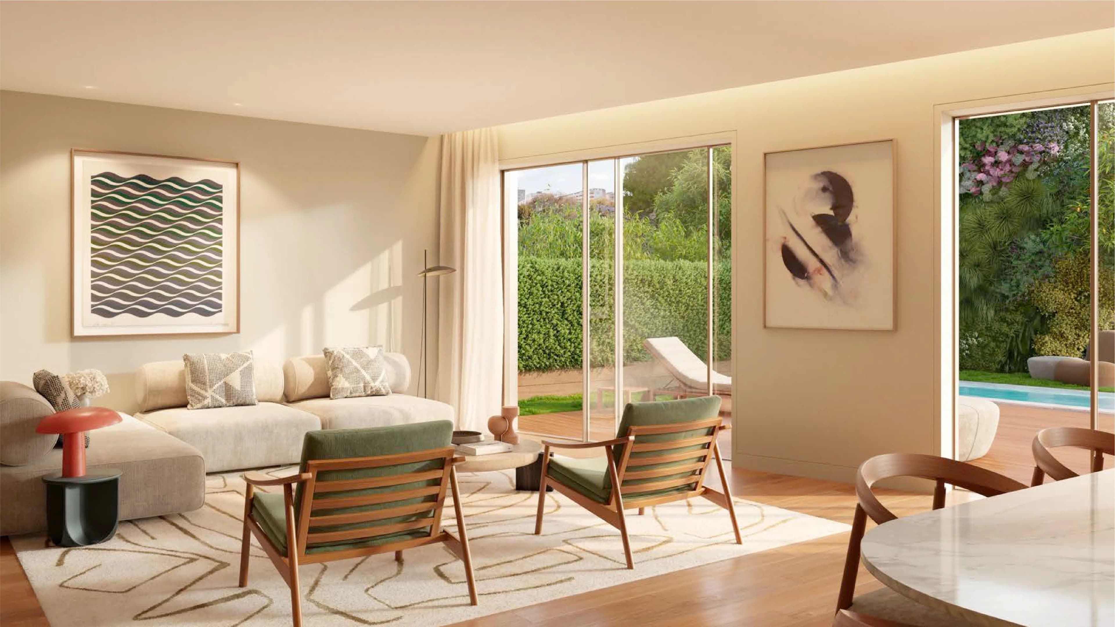 Nature Residences jardim privativo