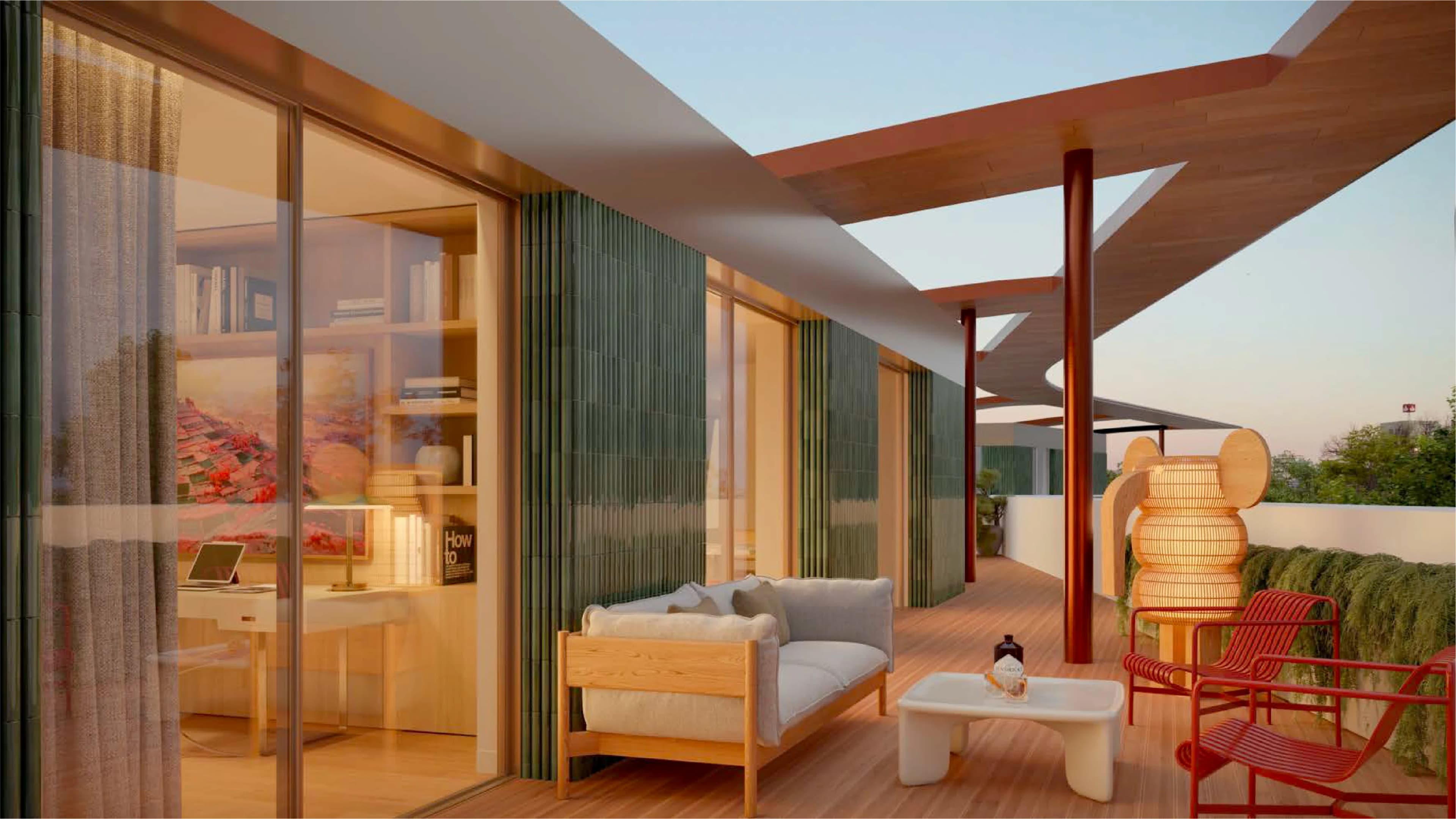 Upper Residences vista 2