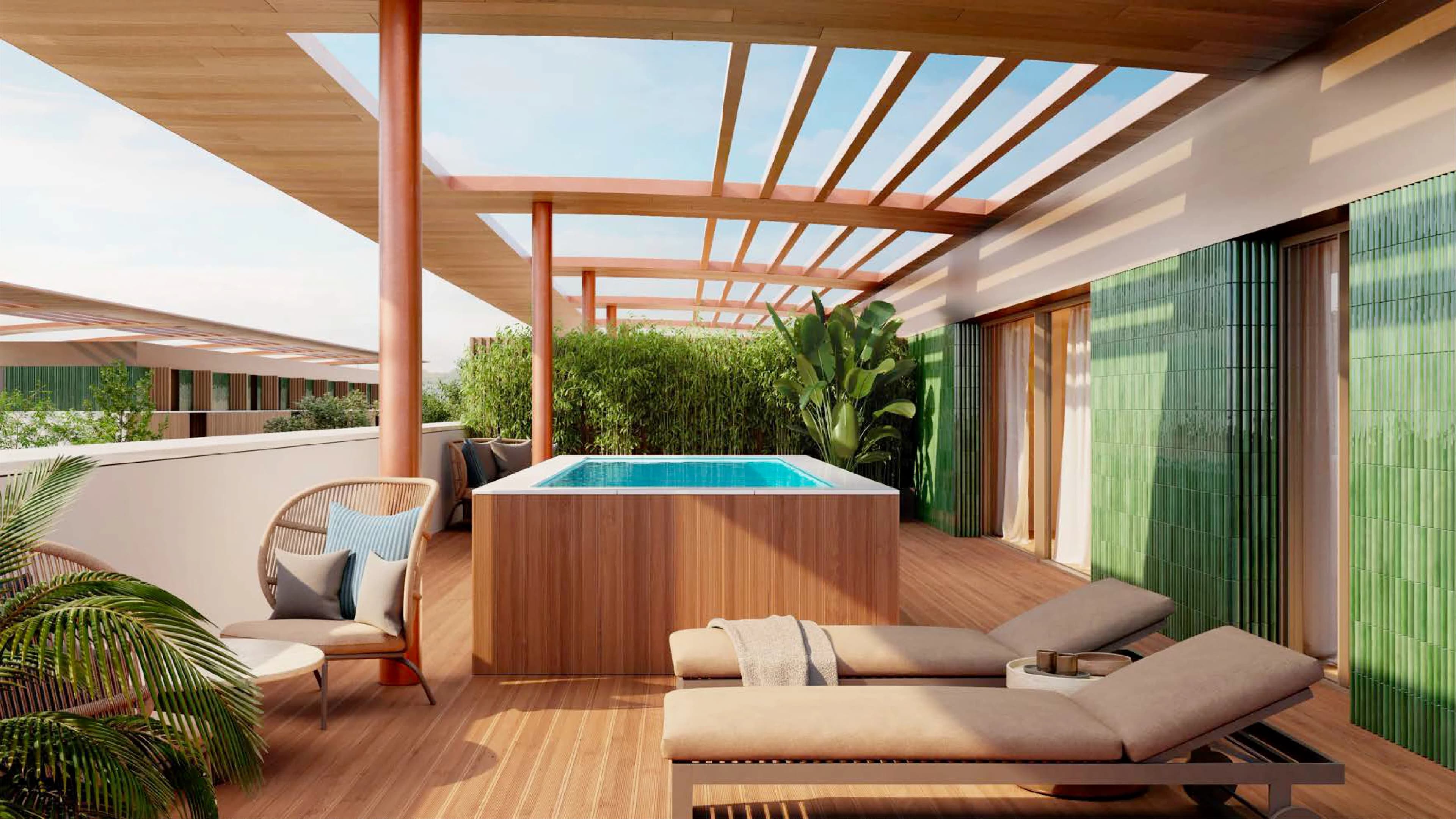 Upper Residences vista 5