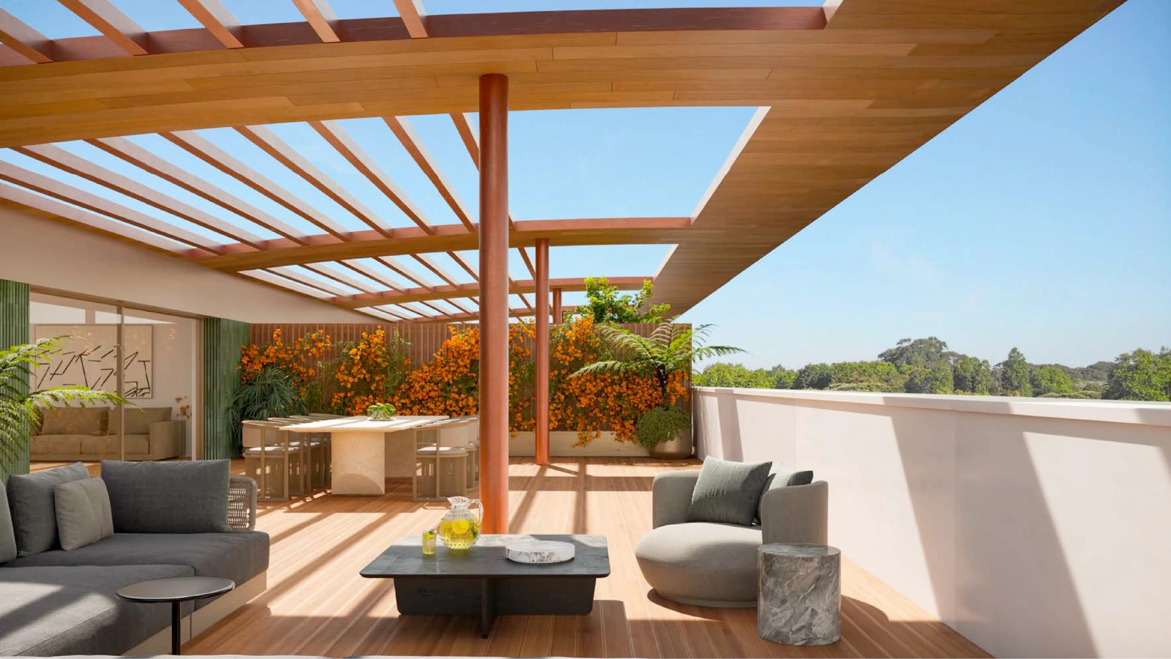 Upper Residences vista 6