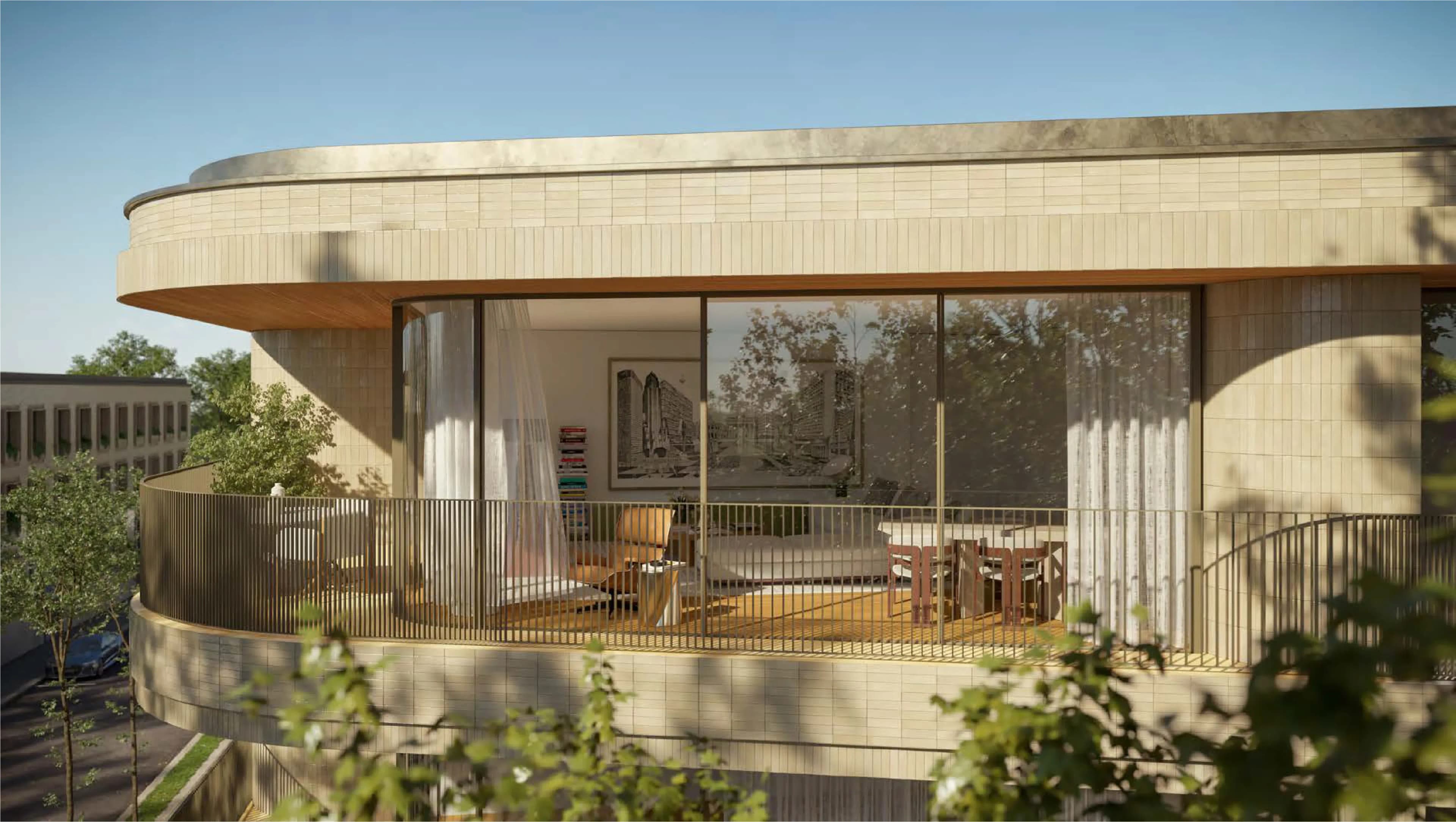 Apartamentos com jardim 6