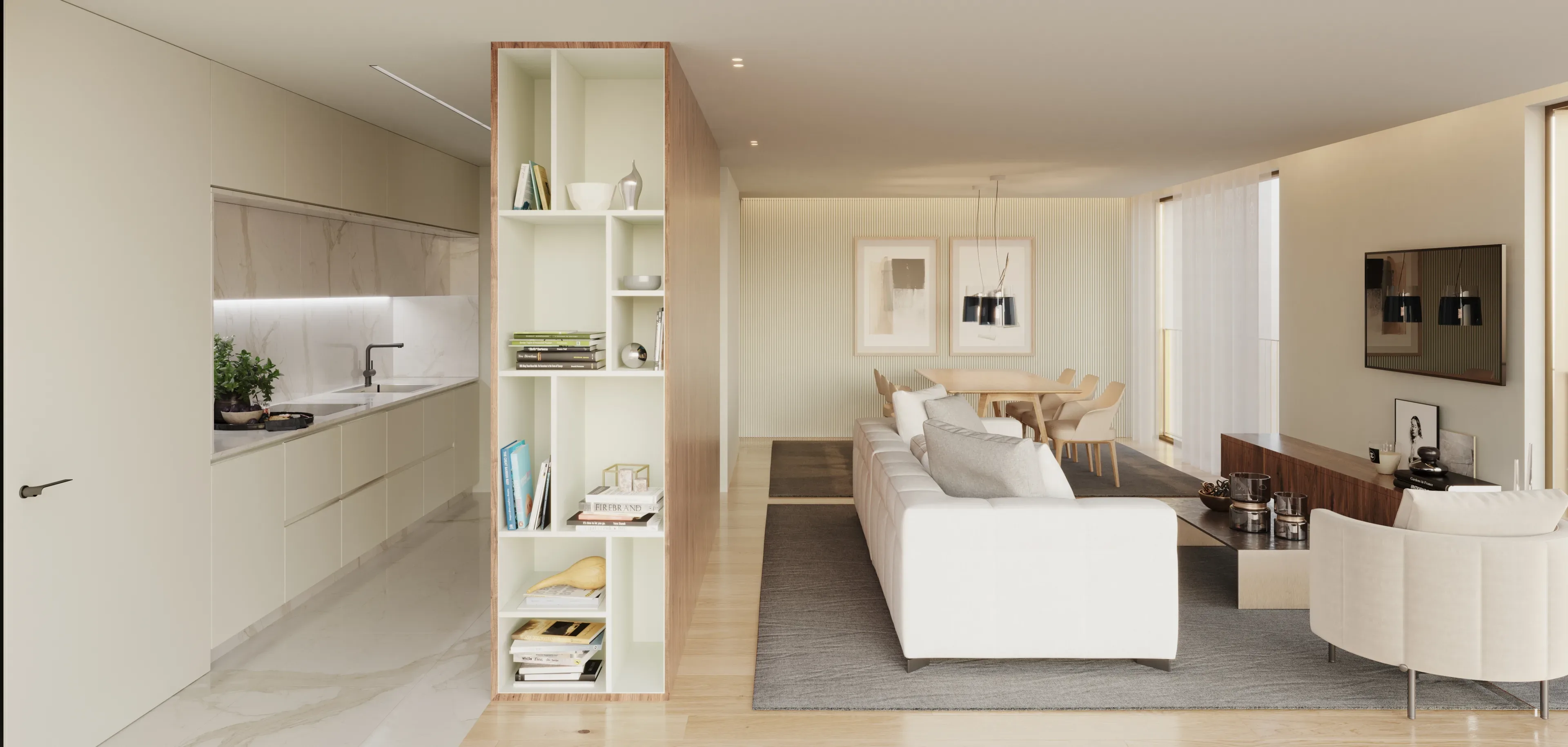Apartamentos e Penthouses 5