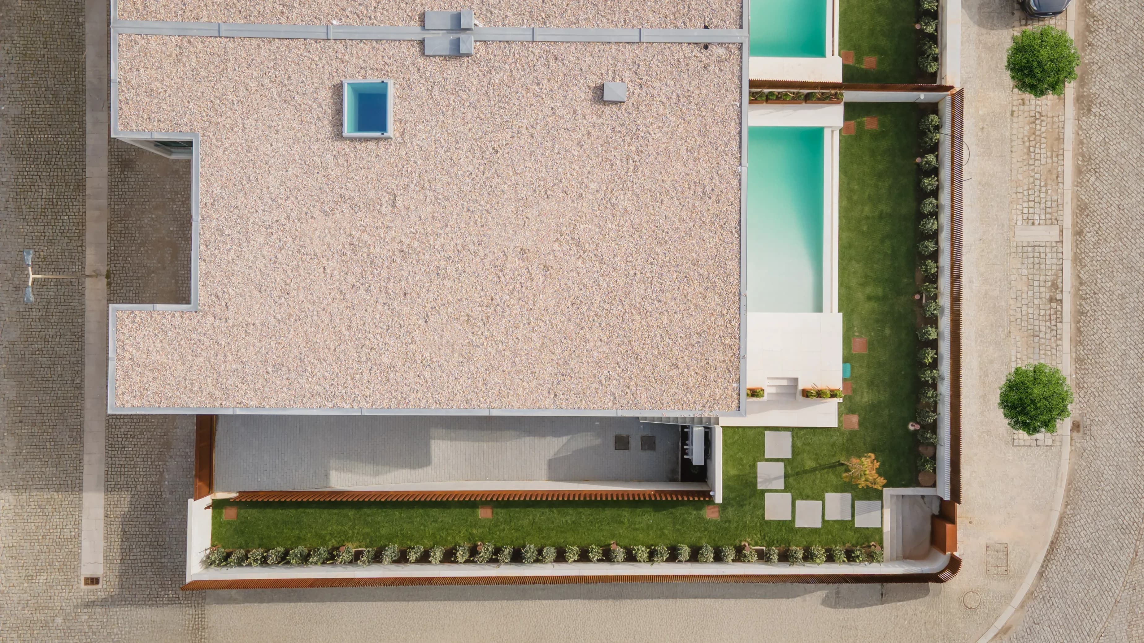 Exteriores e piscina infinita 5