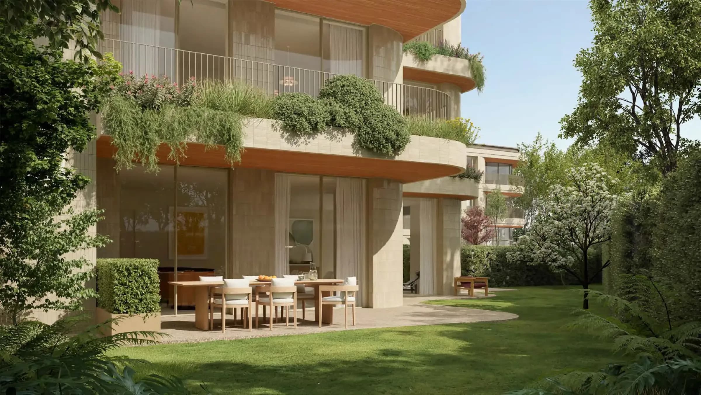 Apartamentos com jardim 5